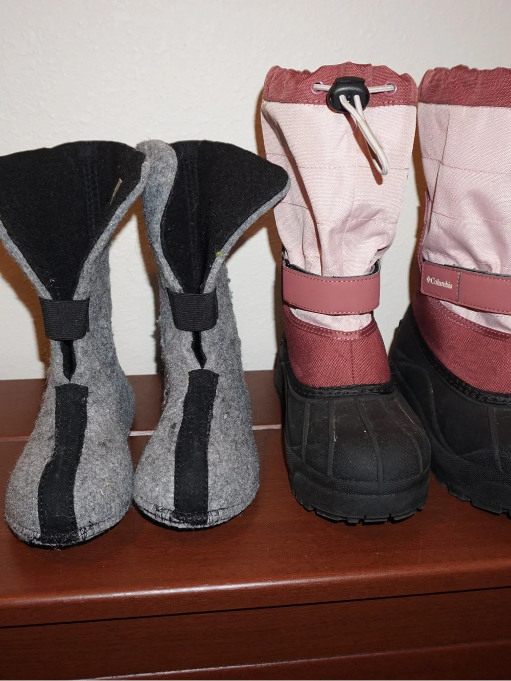 Columbia these snowboots